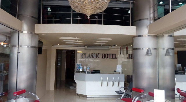 Classic Hotel, Prenota Hotel Hotel a Aqaba con parcheggio, Parcheggio