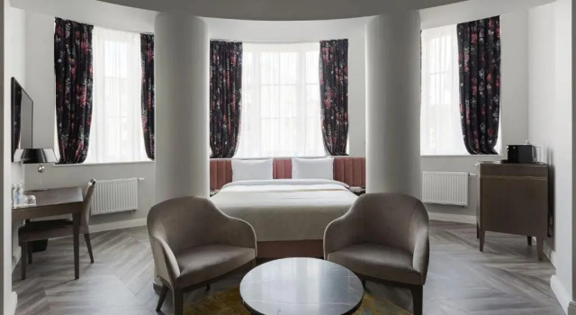 Люкс Deluxe VICTORIA Hotel Klaipėda