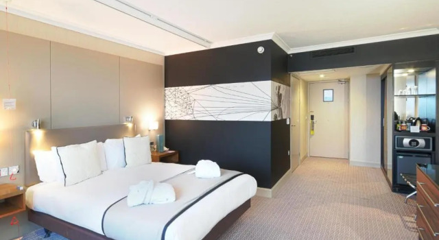 Двухместный номер Standard с видом на реку Crowne Plaza Glasgow by IHG