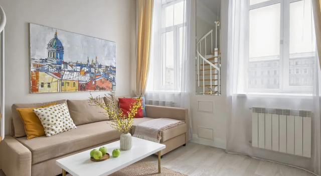 MyHomeYourHome na Fontanke Apartments