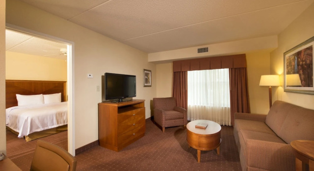 Двухместный номер Standard c 1 комнатой Homewood Suites by Hilton Newark-Wilmington South Area