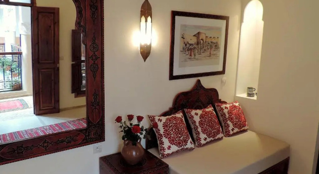 Deluxe room Riad Nirvana