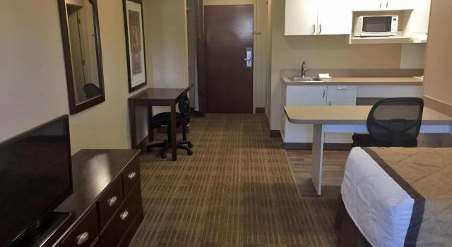 Двухместная студия Extended Stay America Select Suites - Chicago - Rolling Meadows