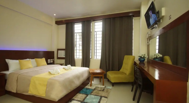 Номер Deluxe Hacasi Hotel