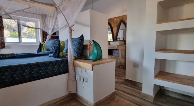 Люкс Deluxe Salama & Mbuyuni Bungalows