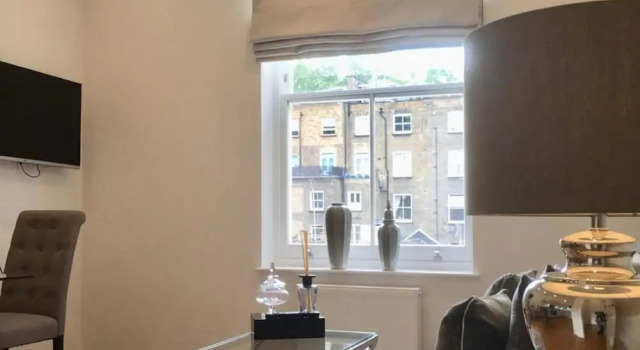 Spacious 1 Bed Serviced Apartment In Kensington