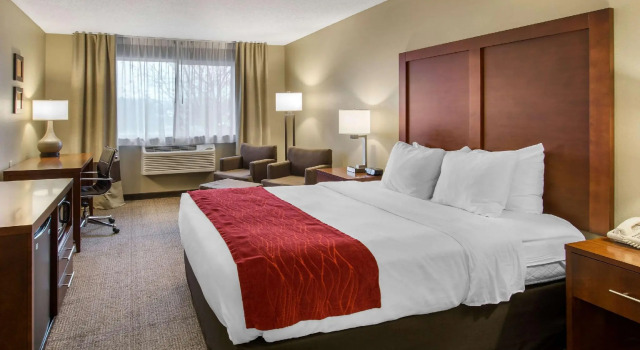 Двухместный номер Standard Comfort Inn Colville