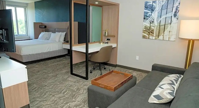 Люкс SpringHill Suites by Marriott Woodbridge