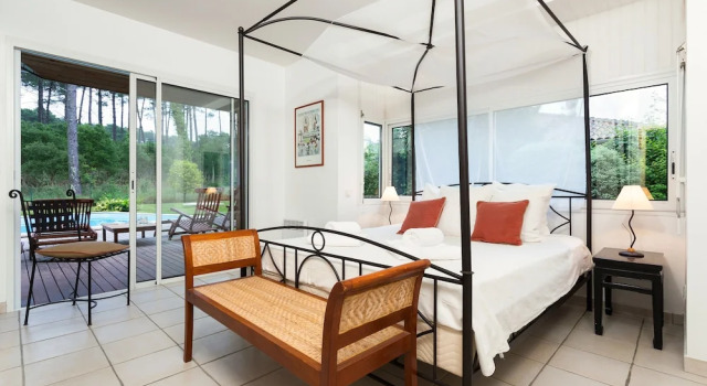 Madame Vacances Villas Club Royal Ocean 17, Забронировать Отель Отели Côte landaise с бассейном, Бассейн
