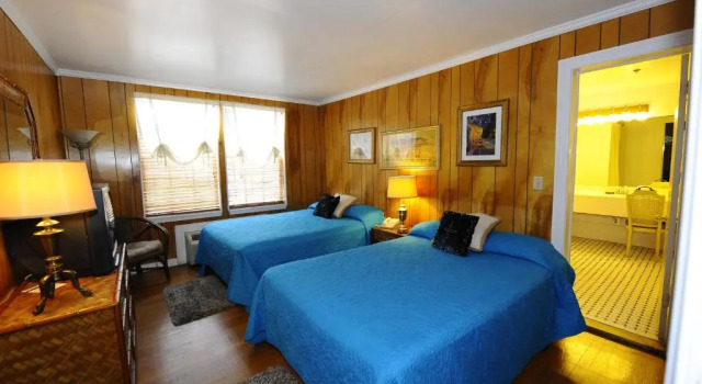 Standard- dobbelt værelse Seminole Inn