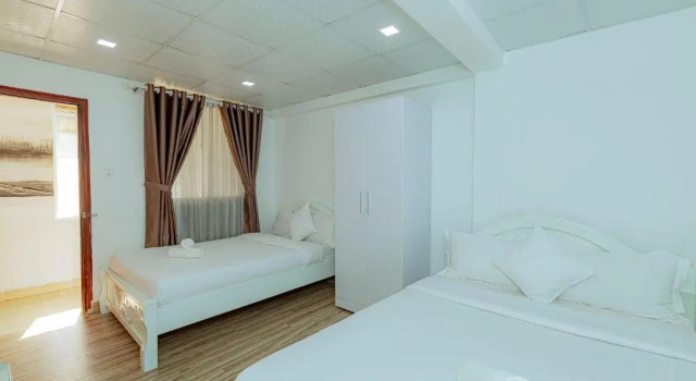 Четырёхместный номер Standard Kens Backpackers Hotel