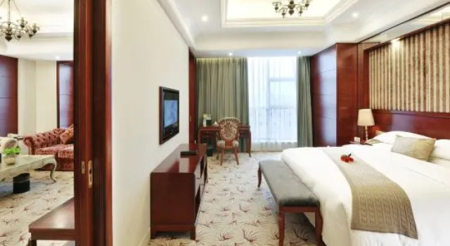 Люкс Deluxe Sanhe Grand New Century Hotel Pingyang