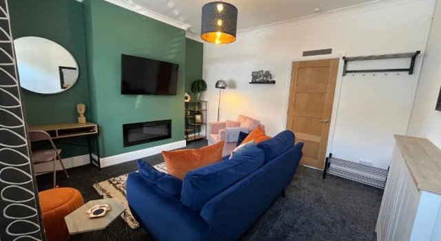 Hilton House, Забронировать Апартаменты/квартира Барнсли Южный Йоркшир, рядом с Театр Lamproom