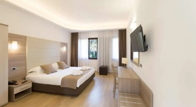 Двухместный номер Superior с балконом Hotel Boomerang