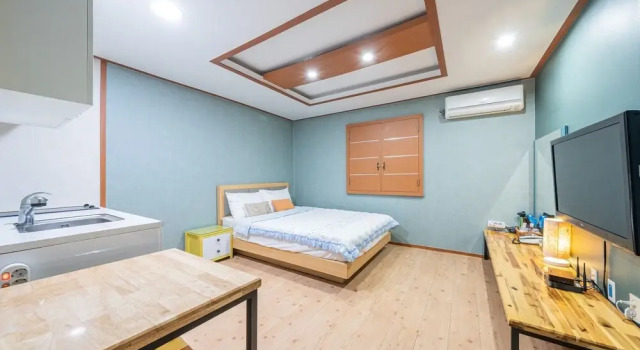 Goseong Ace, Rezerwuj Hotel Hotele w Gangwon-Do z parkingiem, Parking