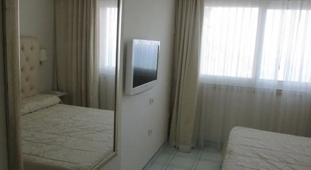 Двухместный номер Economy с видом на море Hotel Villa Fraulo