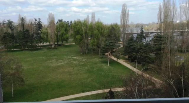 Двухместный номер Standard с видом на парк Brit Hotel Le Parc Vichy