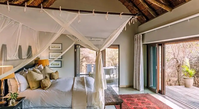 Люкс Deluxe The River Lodge At Thornybush