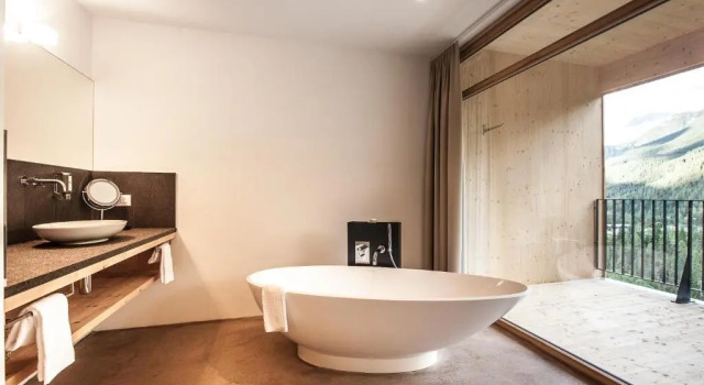 Номер Superior Hotel Arnica Scuol