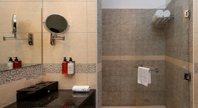 Двухместный номер Deluxe с балконом Peninsula Hotel Dar es Salaam