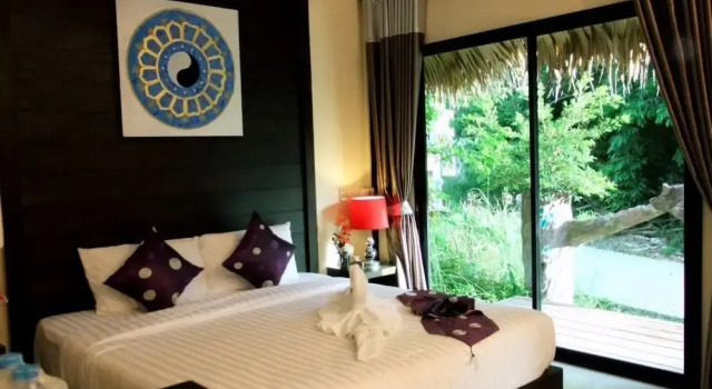 Семейный номер Standard с балконом Lipe Sunset Forest Resort