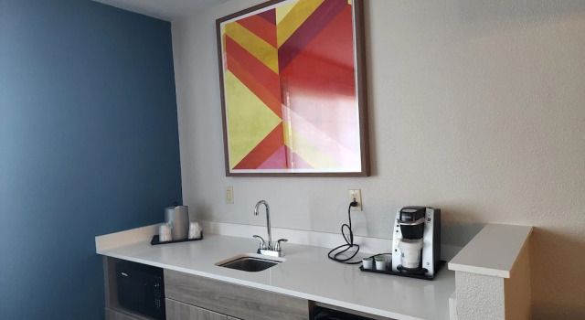 Люкс c 1 комнатой Holiday Inn Express Portland East - Columbia Gorge by IHG