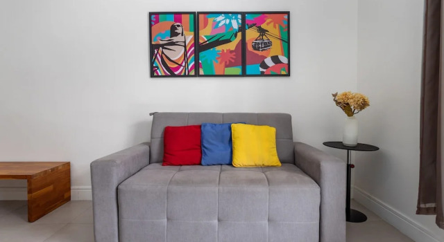 Апартаменты 5 Minutes From Copacabana Beach Nsc1003