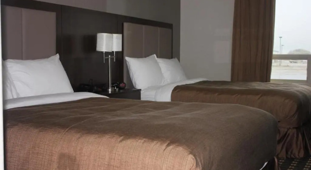 Четырёхместный номер Standard Western Star Inn & Suites Esterhazy