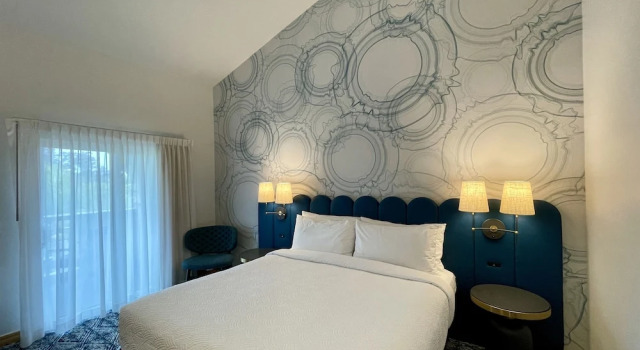 Номер Deluxe Catalina Canyon Inn