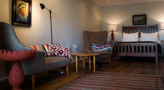 Двухместный номер Garden Luxury Schulphoek Seafront Boutique Hotel