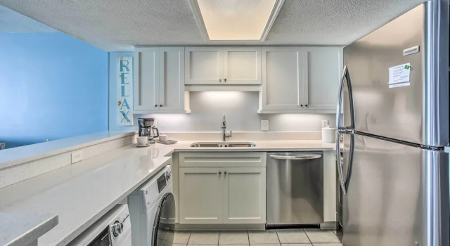 Апартаменты с 3 комнатами с балконом Oceanfront Luxury Condo in North Myrtle Beach