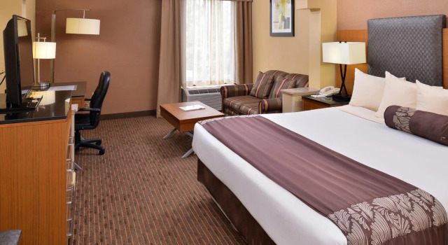 Люкс Standard Wingate by Wyndham Greensboro-Coliseum