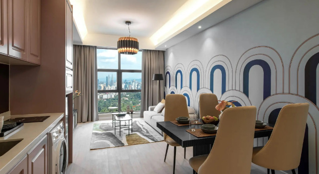 Люкс с 3 комнатами AMI Suites - Arte Mont Kiara