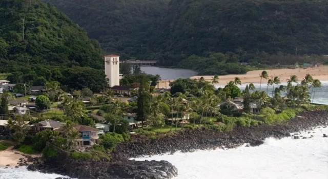 Waimea Bay Cottage, Брондау Демалыс үйі Sand Island АҚШ