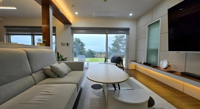 Gangneung Gyeongpo Cabin Pension, Reserva ahora Hotel Hoteles en Gangneung con piscina, cerca de Gyeongpodae, Piscina