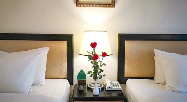 Двухместный номер Standard с красивым видом из окна Cardamom Hotel & Apartment