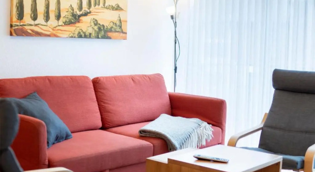 Villa Seewind Wohnung 10, Забронировать Вилла Виллы Даме, рядом с Пляж Даме, Вилла