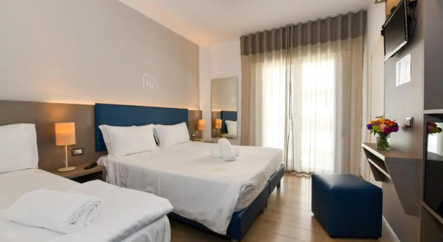 Двухместный номер Standard Hotel Delle Mimose