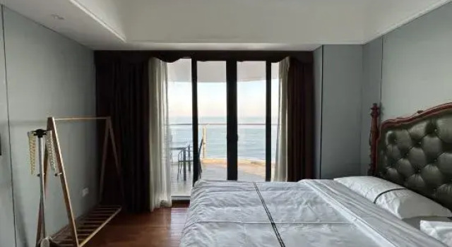 Люкс с 2 комнатами с красивым видом из окна Gold Coast Left Bank Hotel