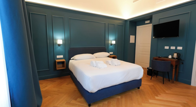 Двухместный номер Deluxe с видом на сад Villa Liberty