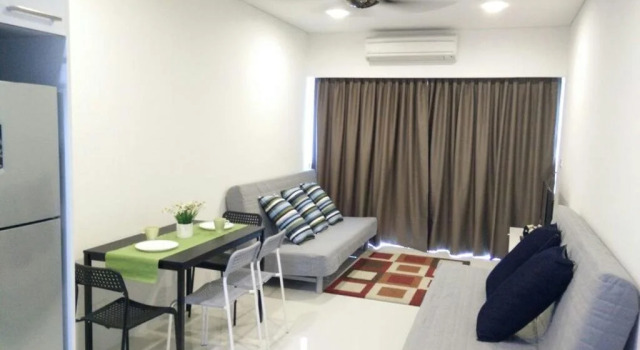 Mercu Summer Suites KLCC by Veedu Hauz, Забронировать Отель Отели Куала-Лумпура 3 звезды, рядом с Станция метро Dang Wangi, 3*