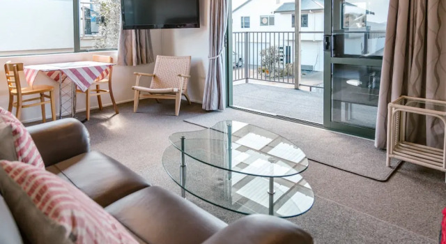 Апартаменты c 1 комнатой с балконом Blue Marlin Apartments