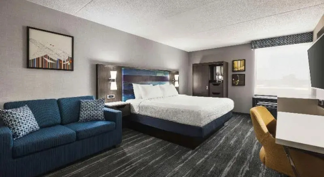 Двухместная студия Hampton Inn Chicago-OHare International Airport