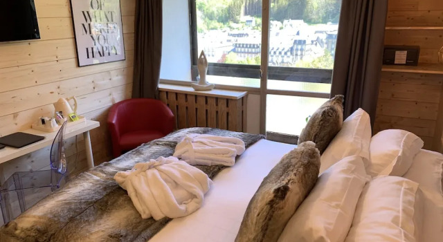 Номер Superior The Originals Boutique Hotel Le Panorama Mont Dore