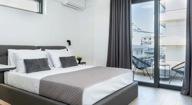 Двухместный номер Superior с балконом Nerea Boutique Suites Karystos