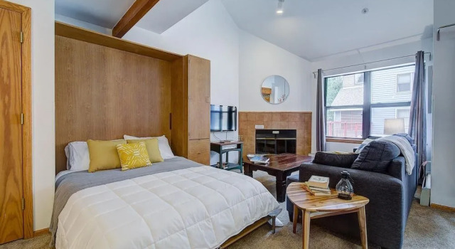 Ski-in Downtown Breckenridge Condo, Забронировать Отель Отели Брекенридж 4 звезды, 4*