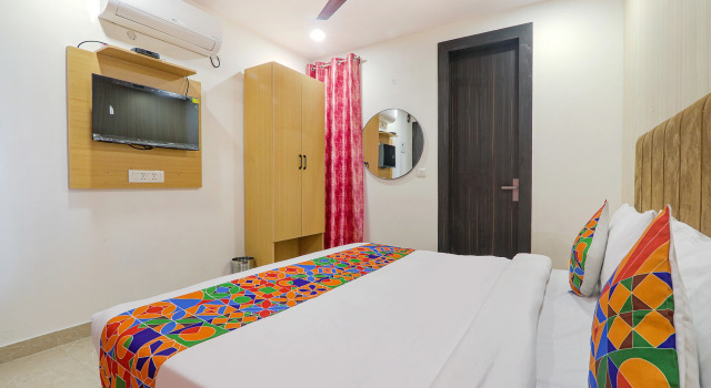 Номер Deluxe Fabhotel The Comfort