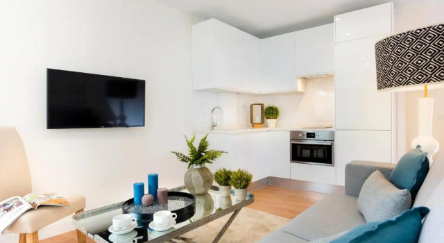 Апартаменты с 2 комнатами Genteel Home Argote de Molina