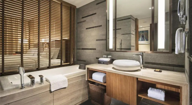 Двухместный номер Deluxe Hilton Huizhou Longmen Resort