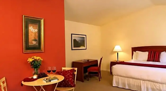 Номер Standard с балконом West Sonoma Inn & Spa